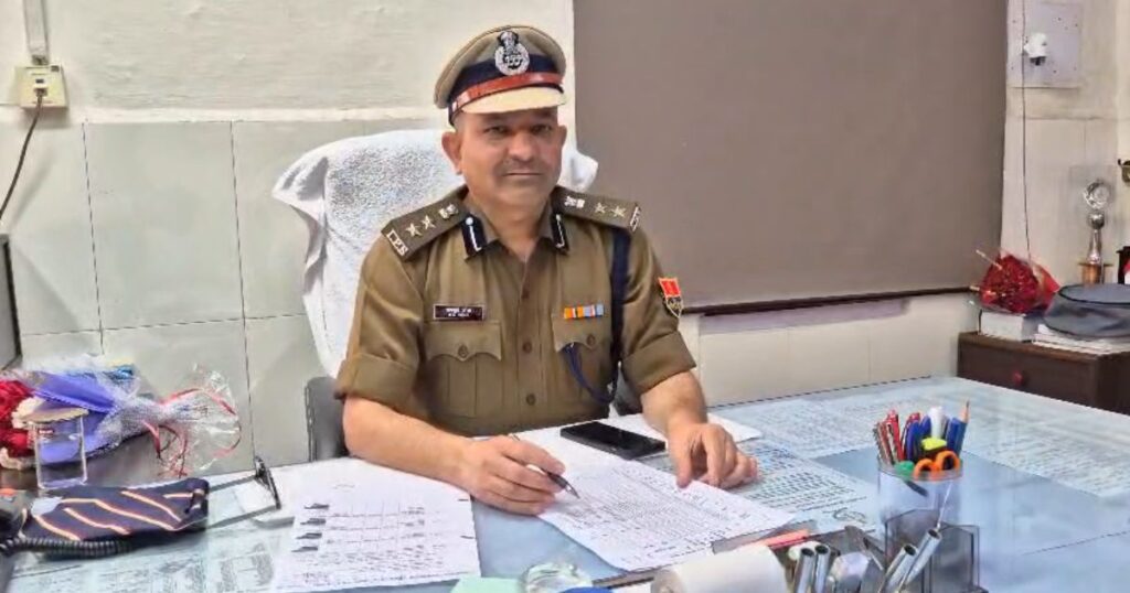 Joshi took charge as GRP SP