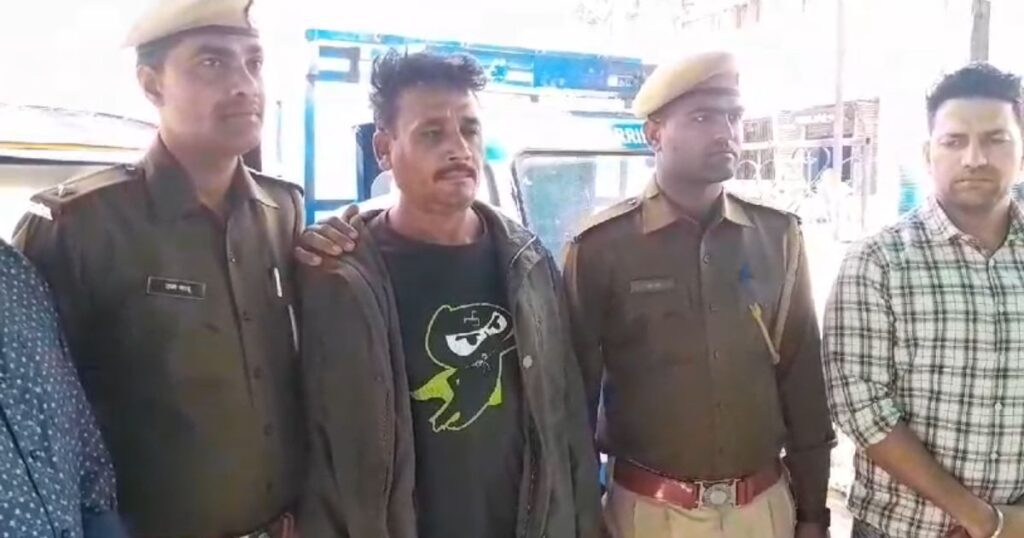 Stolen tempo to satisfy drug addiction, police arrested the accused Ajmer