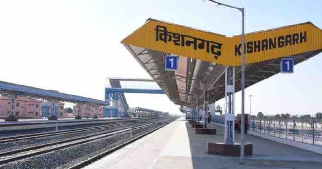 Bandra Terminus-Chandigarh-Bandra Terminus train service will stop at Kishangarh station from March 6.