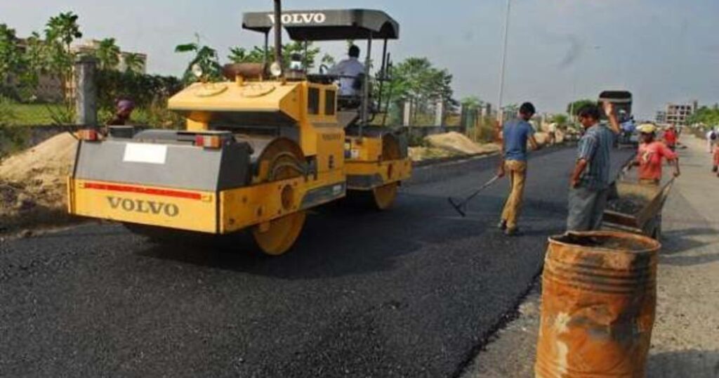 Center approved an amount of Rs 220 crore for road construction in the state, said Deputy Chief Minister Diya Kumari.