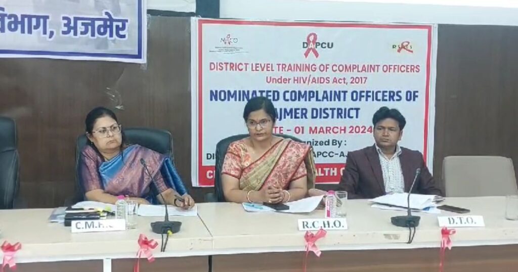 Monthly meeting of medical department held