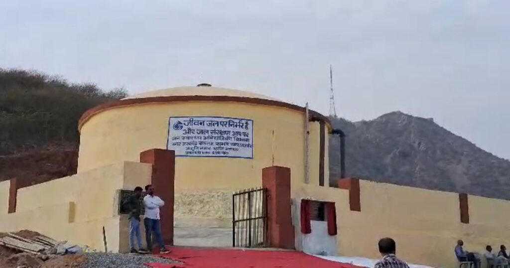 Public Health Engineering Minister Kanhaiyalal inaugurated development works in Ajmer South.