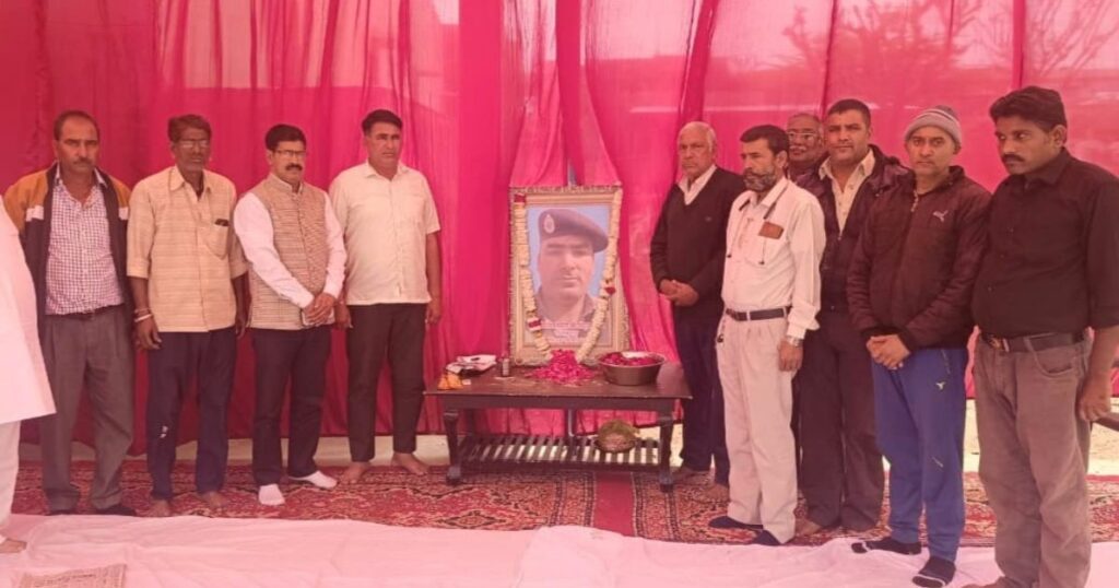 Tribute paid to martyr C.R. Chaudhary