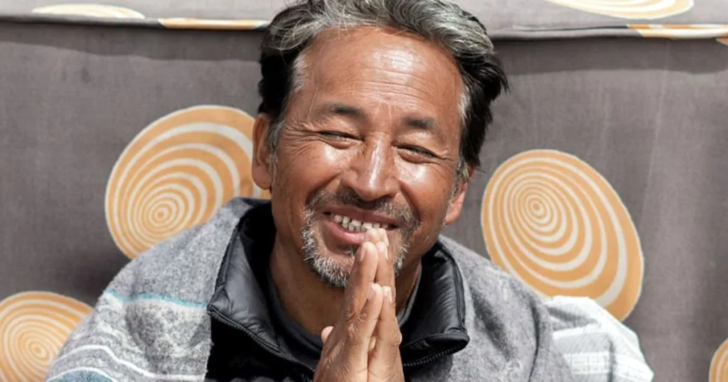 Who is Sonam Wangchuk