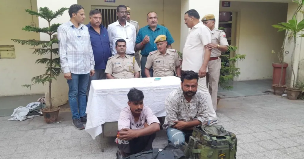 Dodachura seized, 2 accused arrested