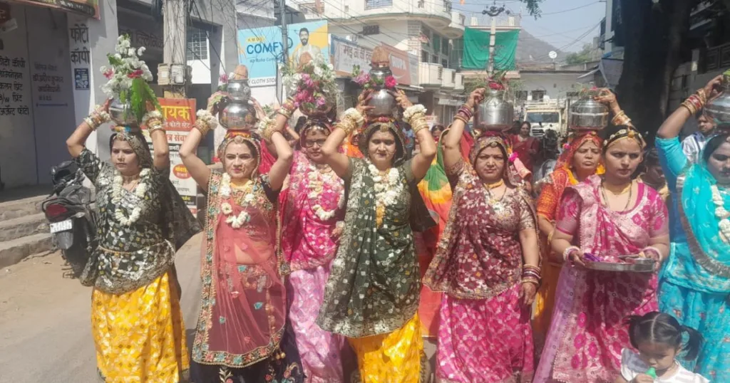 Gangaur in Ajmer