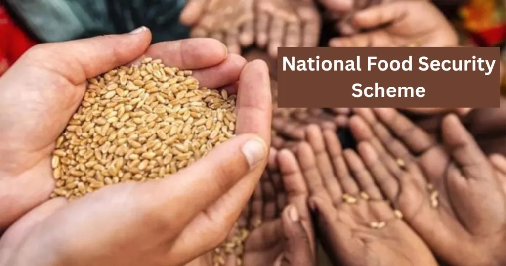 National Food Security Scheme