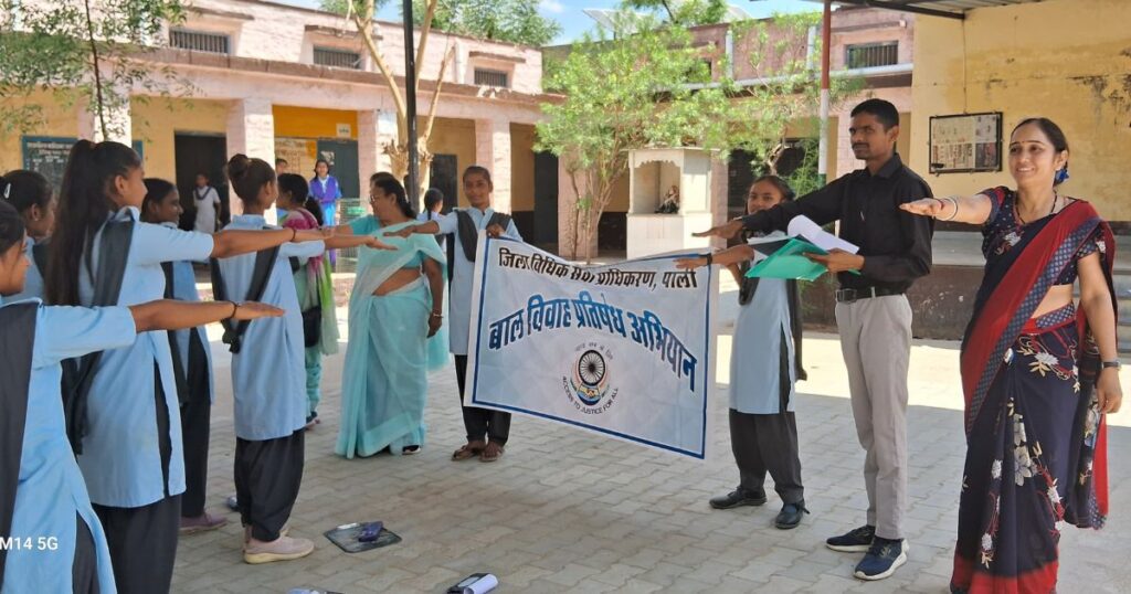 Oath of child marriage administered in Gundoj