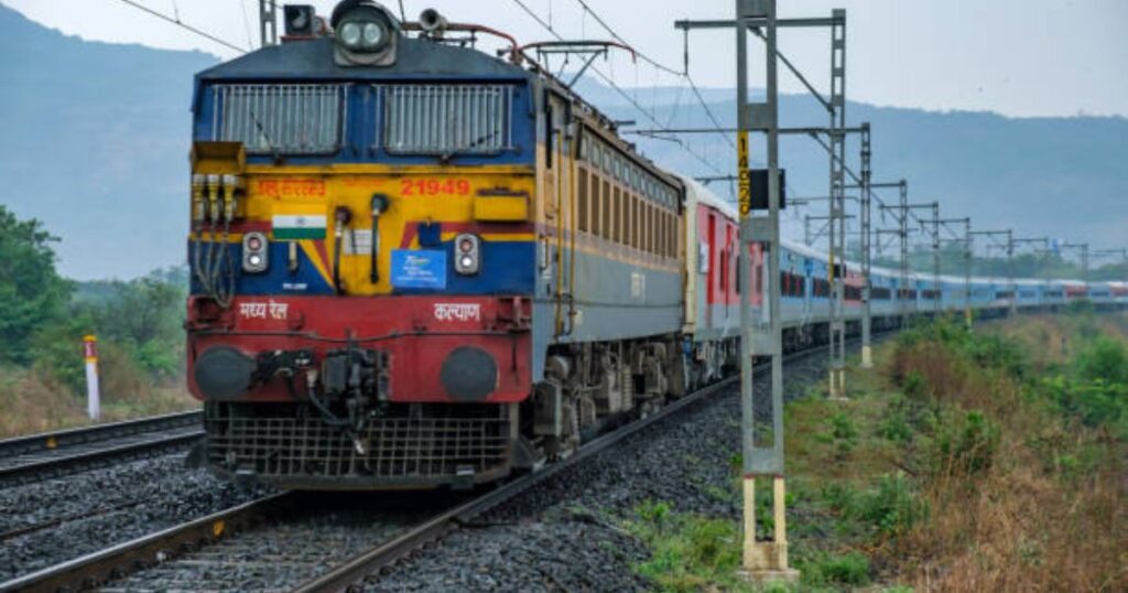 Railway traffic affected due to farmer movement