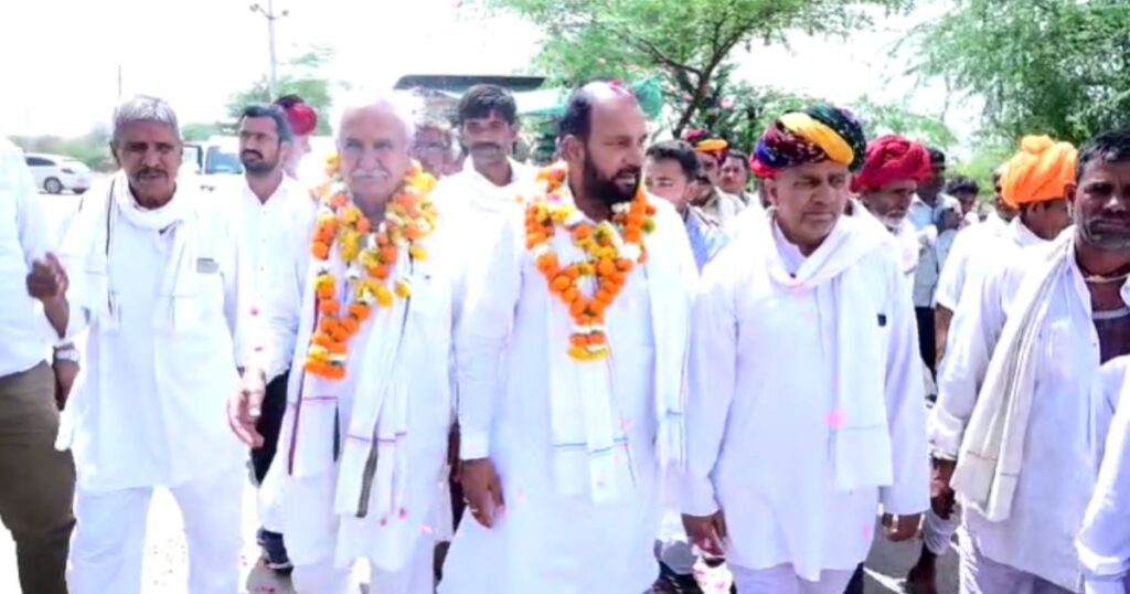 Ramchandra Chaudhary in the masuda assembly