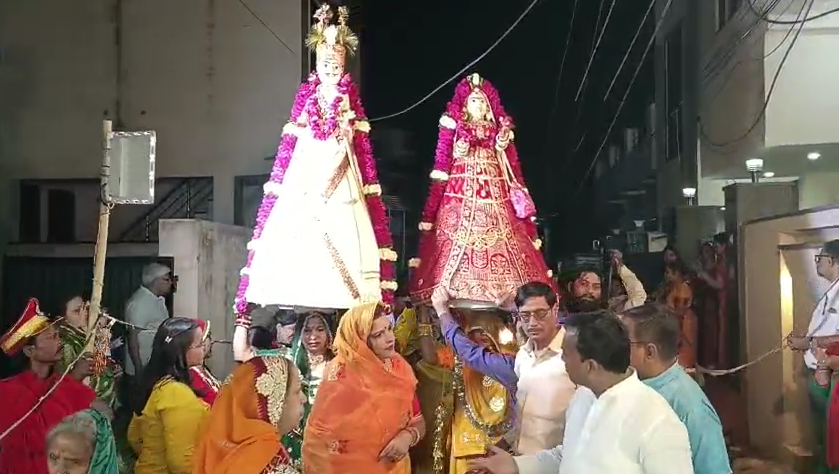 Ranisati procession taken out