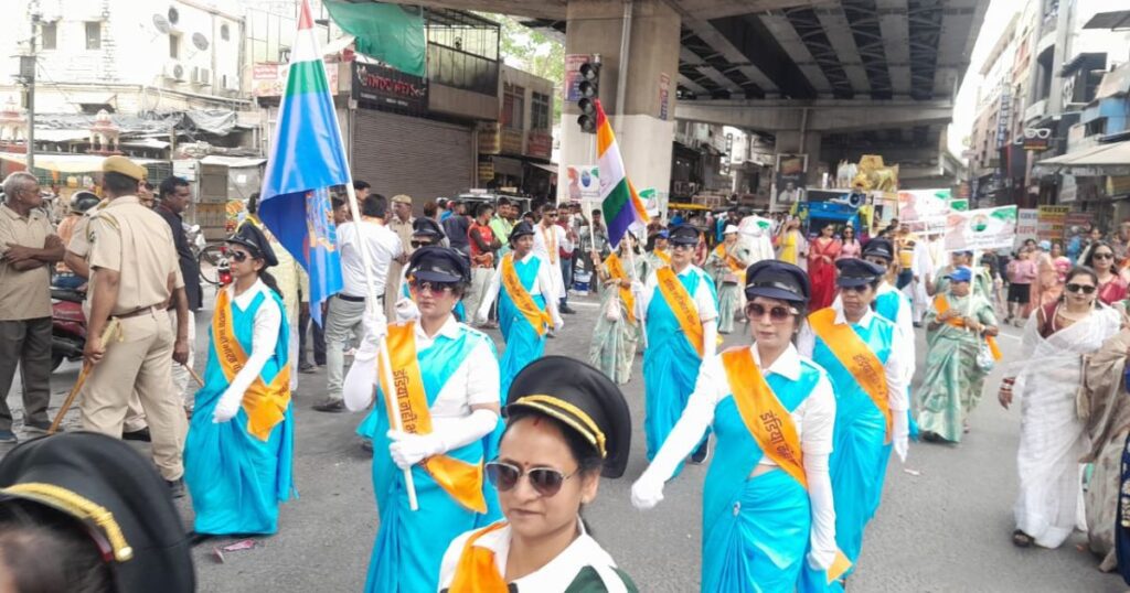 Rath Yatra taken out by Jain community