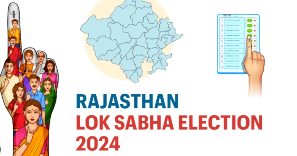 Total voters in Ajmer parliamentary constituency