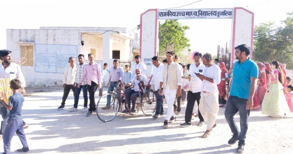 Voting rally organized in Dutharia of Pali