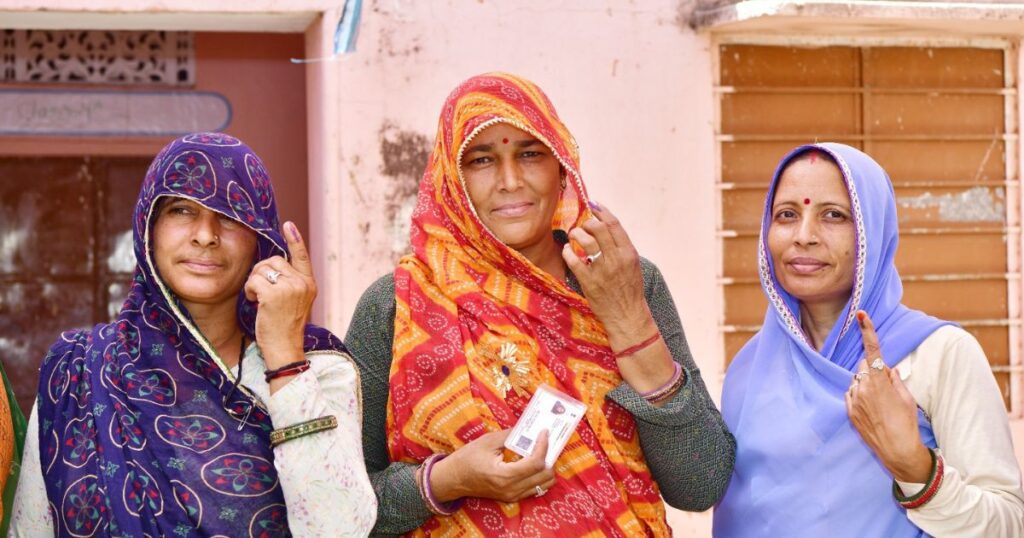 first phase of the state's Lok Sabha elections 2024 has been completed