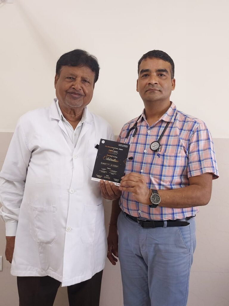 Dr J L Gargia and Dr Prateek Kothari