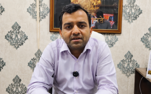 डॉ. अभिषेक गोयल, उप जिला निर्वाचन अधिकारी 